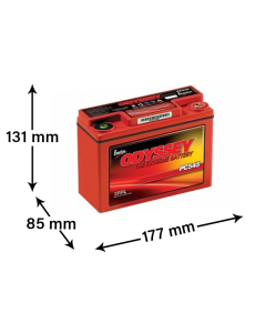 ODYSSEY PC545 - 12V 13Ah