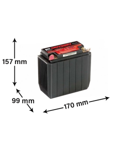 ODYSSEY PC535 - 12V 14Ah