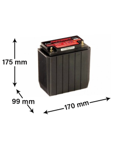 ODYSSEY PC625 - 12V 18Ah