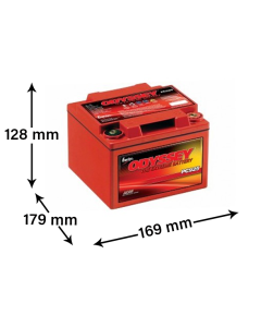 ODYSSEY PC925 - 12V 28Ah