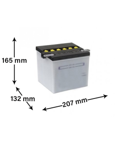 MC lyijyakku 12V 28Ah (Erstatter Varta 532036)