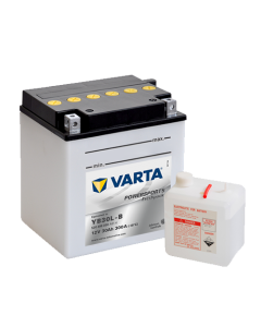 VARTA 530 400 030 - 12V 30Ah (Moottoripyörän akku)