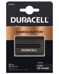 Duracell DR9695 akku laitteelle  Sony NP-FM500H