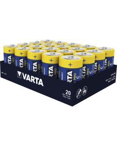 Varta Industrial Pro LR14 / C / Vauvan akku - 20 kpl. Pakkaus