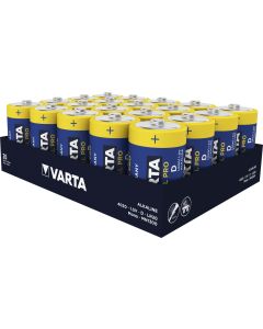 Varta Industrial Pro D - LR20 / Mono akku - 20 kpl. Pakkaus