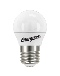 ENERGIZER LED Pallolamppu 250LM Opal E27 3,4 W Lämmin valkoinen - laatikossa