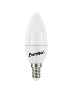ENERGIZER LED-kruunulamppu 250LM Opal E14 3,4 W Lämmin valkoinen - laatikossa
