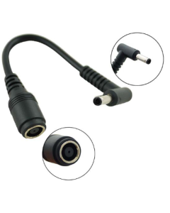 HP 7.4mm liitin laitteelle HP 4.5mm muunnin