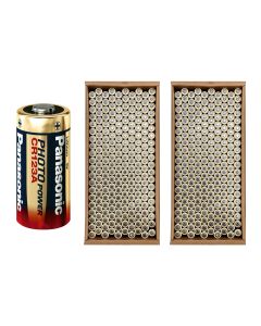 Panasonic CR123A akku 400 kpl laatikko - Bulk