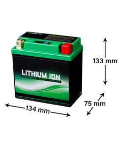 Litium MC Akku laitteelle 12V - 210 SAE