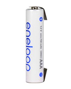 Panasonic eneloop ladattava AAA/R03 paristo (C) - 1 kpl.