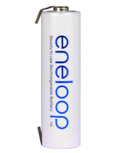 Panasonic Eneloop ladattava AA / R06 paristo (C) 1 kpl.