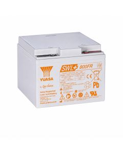 SWL750FR Yuasa lyijyakku (High-Drain erityisesti UPS-järjestelmiin) (liekinkestävä kotelo)
