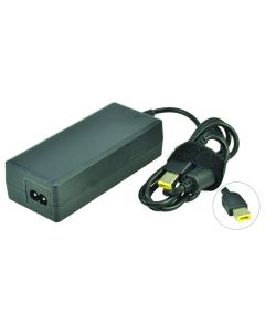 2-Power-adapteri laitteelle Lenovo Yoga 13 Ultrabook - 20V 65W (Yhteensopiva)