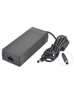 Dell XPS M1710, Precision M90, M6300 AC-kaapeli 19.5V 6.7A 130W Sis. Virtajohto