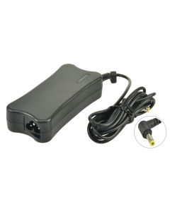 AC-kaapeli laitteelle Lenovo IdeaPad Y410 19V 65W 3.42A Sis. Virtajohto