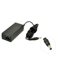 AC-kaapeli laitteelle Toshiba Satellite C855 19V 3.42A 65W Sis. Virtajohto