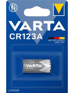 Varta - CR123A / DL-123A / CR17345 - valokuvaparisto