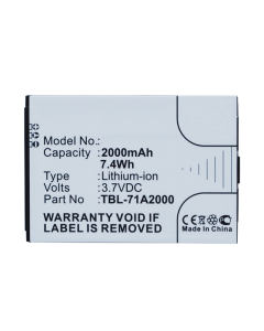 Akku laitteelle TP-LINK TL-M5350 / TL-TR761 / TL-TR861 (Yhteensopiva)