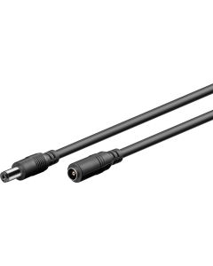 2.1mm DC Jatkojohto - 10m