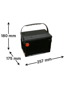 Auton akku 12V 80Ah