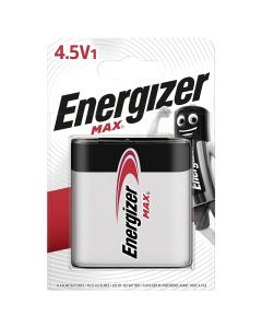 Energizer Max 3LR12 Paristo  (1 kpl, läpipainopakkaus)