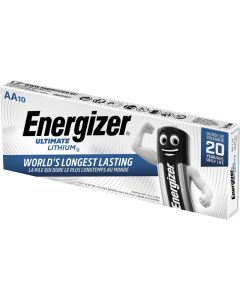 Energizer Ultimate Lithium L91 / AA B2B Paristot (10 kpl pakkaus)