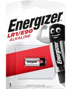 Energizer Alkali LR1 / E90 / N / Lady paristo (1 kpl pakkaus)
