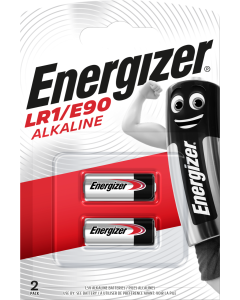 Energizer Alkali LR1 / E90 / N / Lady paristo (2 kpl pakkaus)