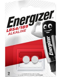 Energizer Alkaliparistot LR54/ 189  (2 kpl. Pakkaus)