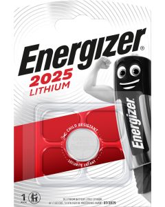 Energizer litium CR2025 paristot (1 kpl. Pakkaus)