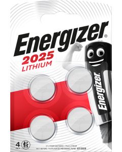 Energizer litium CR2025 paristot (2kpl. Pakkaus)