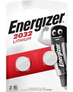 Energizer litium CR2032 paristot (2kpl. Pakkaus)