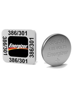 Energizer hopeaoksidi paristo 386 / 301 (1kpl. Pakkaus)
