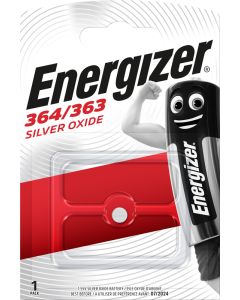 Energizer hopeaoksidi paristo 364/363 (1 kpl Pakkaus)
