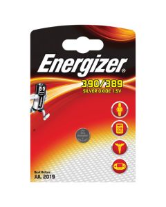 Energizer hopeaoksidi paristo 389/390 (1 kpl Pakkaus)