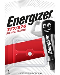 Energizer hopeaoksidi paristo 376/377 (1 kpl Pakkaus)