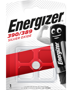 Energizer hopeaoksidi paristo 389/390 (1 kpl Pakkaus)