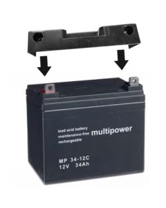 Multipower MP34-12C Sis. Powakaddy adapterin