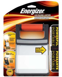 Energizer Fusion Fold Fold Lantern taskulamppu sis. 4 x AA-paristoa.