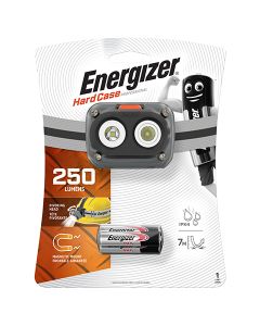 Energizer HardCase Magnet HL Otsalamppu sis. 250 lumen 3 x AAA paristot