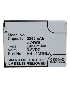 Akku mm. laitteelle Samsung ATIV S / Odyssey (Yhteensopiva)