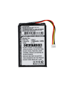 Akku laitteelle Packard Bell Compasseo 500 / 820 (Yhteensopiva)