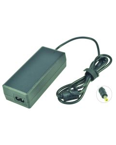 2-Power AC-kaapeli / virtalähde  18-20V 75W Sis. Virtajohto laitteelle Acer TravelMate malleille
