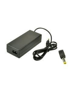2-Power AC-kaapeli / virtalähde  19V 3.75A 75W Sis. Virtajohto laitteelle Samsung VM6000-8000