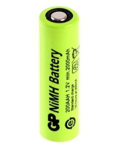 GP Teollisuusparisto - AA 1,2V / 2000mAh