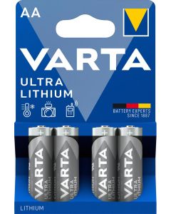 Varta Professional Litium AA / Mignon 4 kpl paristot