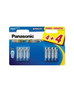 Panasonic Evolta LR03EGE/8BW 8 kpl paketti