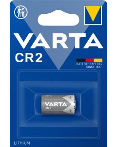 Varta CR2 3V Litium paristo 1 kpl