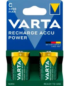 Varta Ready2Use C / Baby ladattava paristo 2 kpl